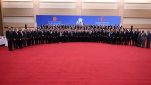 Bahçeli, MHP'li belediye başkanlarıyla bir araya geldi

