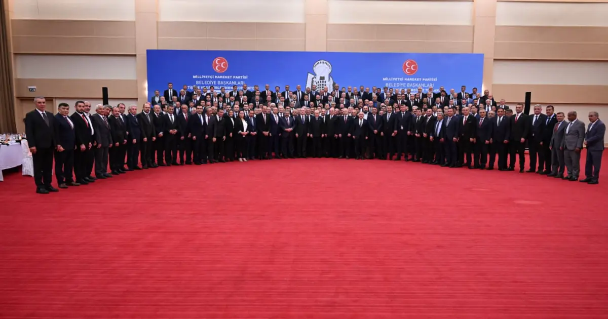 Bahçeli, MHP'li belediye başkanlarıyla bir araya geldi