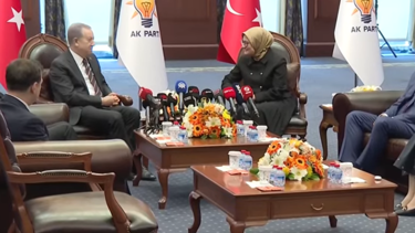 MHP'den AK Parti'ye bayram ziyareti