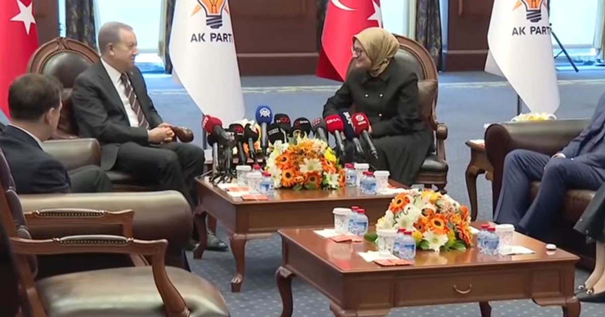 MHP'den AK Parti'ye bayram ziyareti