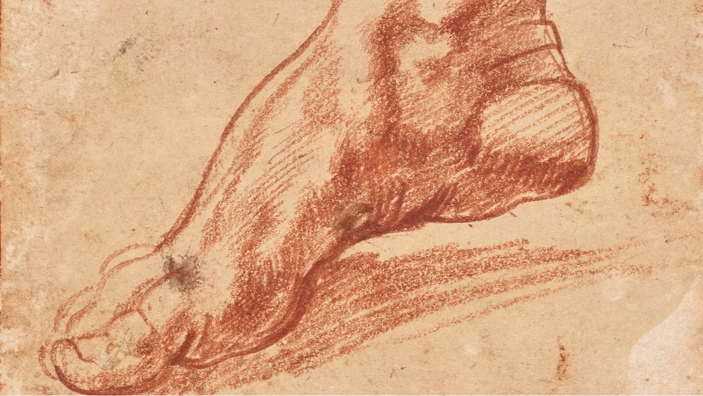 Küçük çizim, dev fiyat. Michelangelo’dan 27 milyon dolarlık ayak