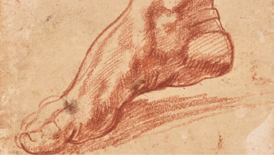 Küçük çizim, dev fiyat. Michelangelo’dan 27 milyon dolarlık ayak