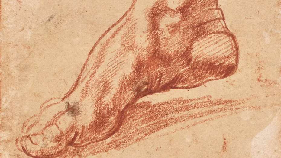 Küçük çizim, dev fiyat. Michelangelo’dan 27 milyon dolarlık ayak