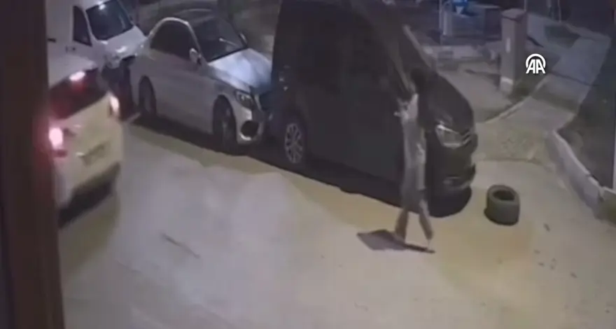 GÜVENLİK KAMERASI KAYDI ORTAYA ÇIKTI 1