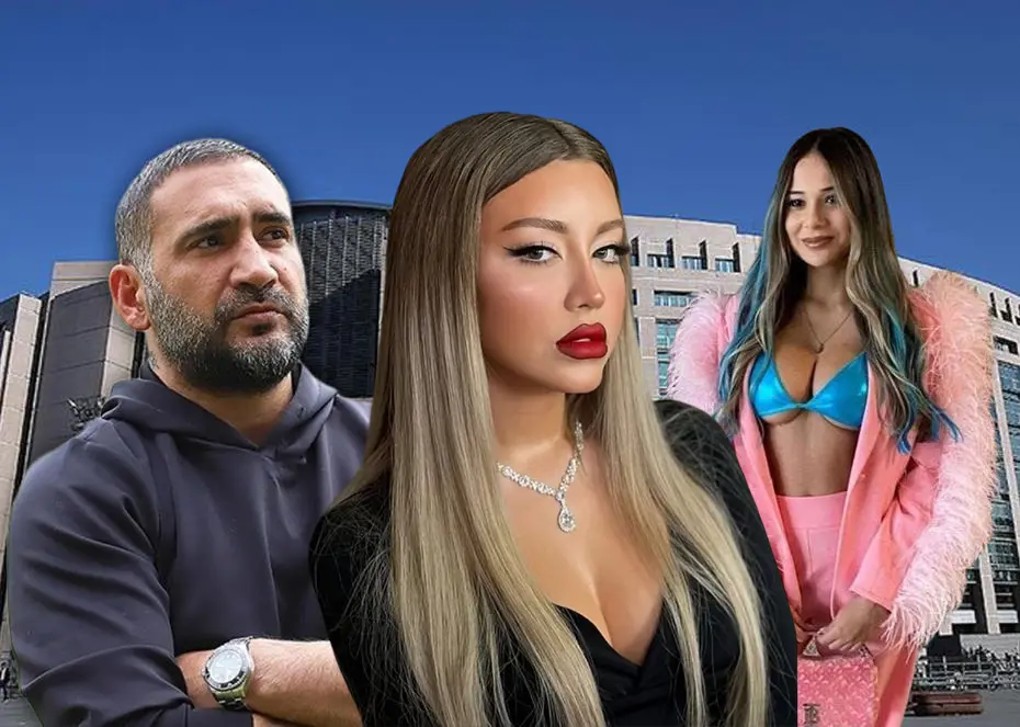 Ünlülere uyuşturucu soruşturması: Mika Raun gözaltına alındı