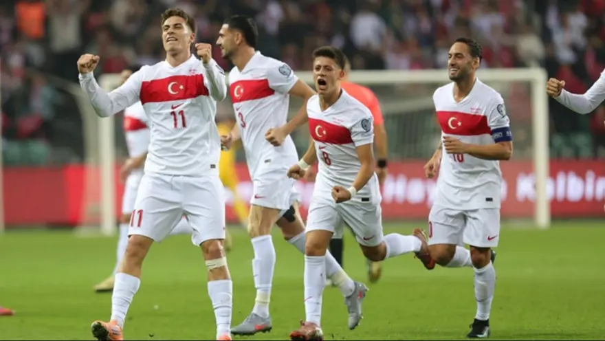 FIFA sıralaması güncellendi: A Milli Takım bir basamak yükseldi 5