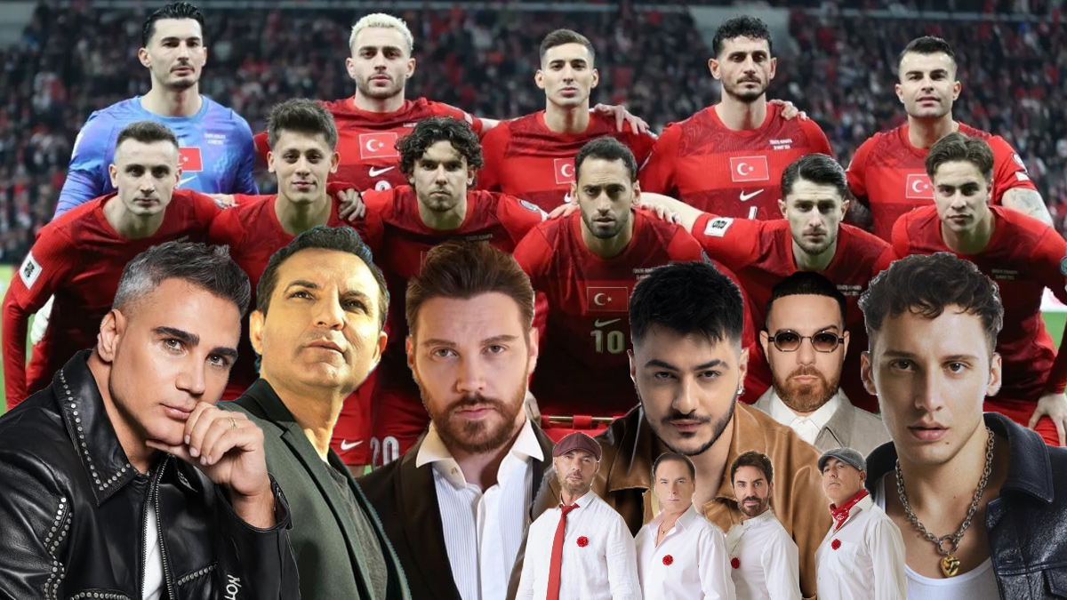 24 yıl sonra bir ilk. A Milli Takım'ın Dünya Kupası marşları görücüye çıktı