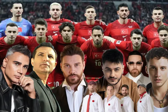 A Milli Takım'ın Dünya Kupası marşları görücüye çıktı