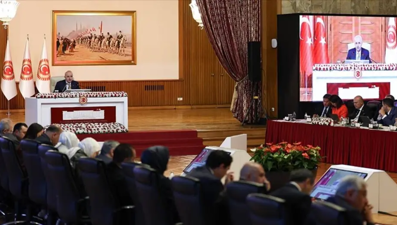 AK Parti, Terörsüz Türkiye raporu için toplandı