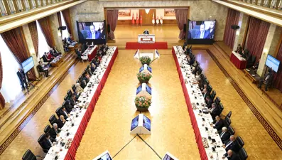 Komisyonda İmralı tutanağının özeti okundu