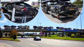 İstanbul'da milyon dolarlık konvoy. Süper lüks otomobiller için dev operasyon