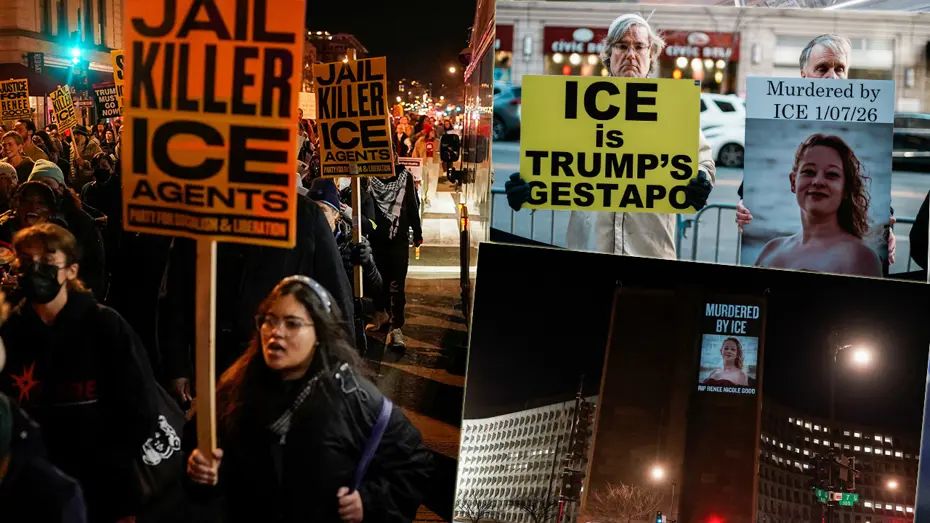 Trump yönetimi ICE polisini savundu, ABD'de eylemler büyüdü