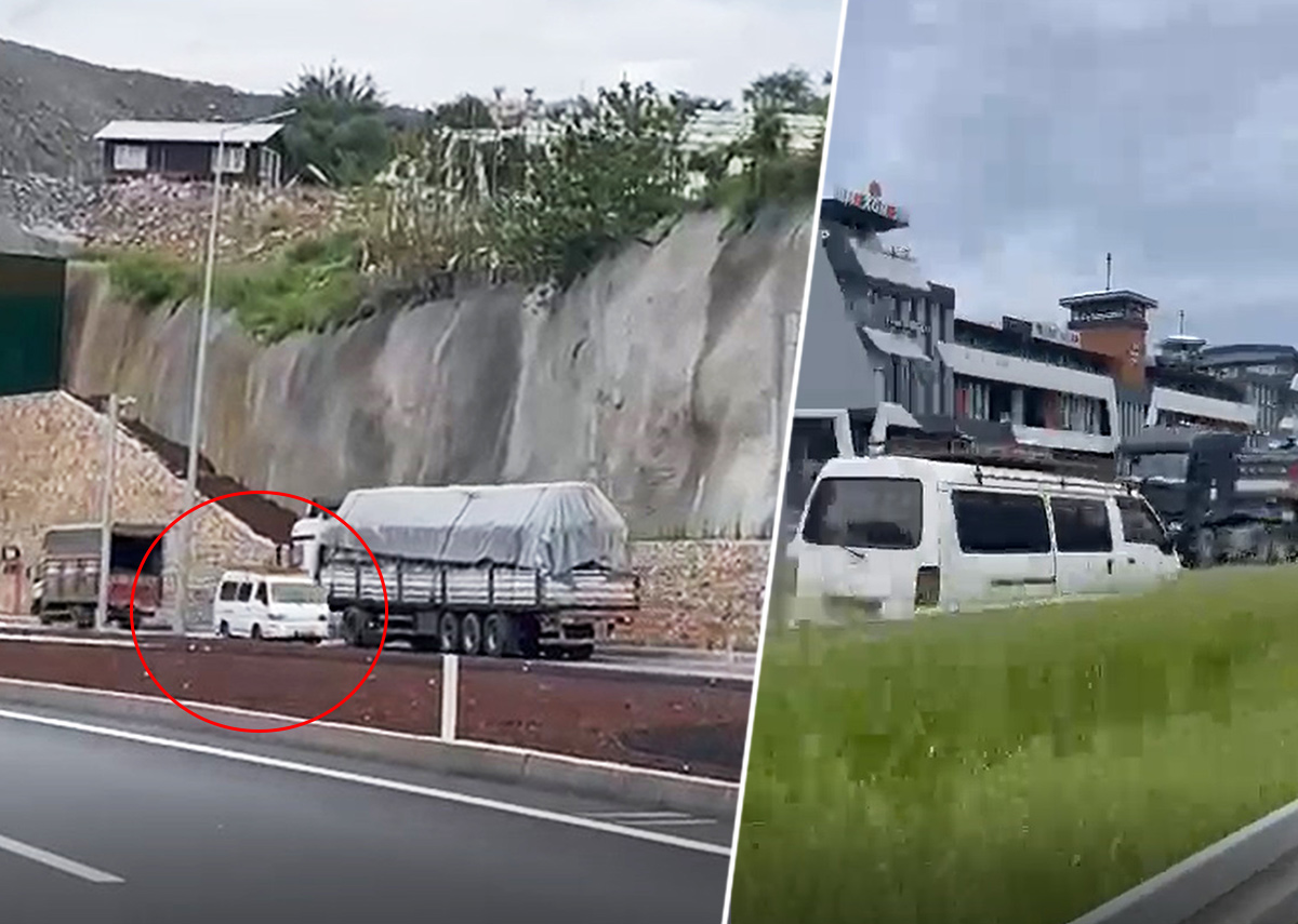 Çevreyolunda ters yönde ilerledi, cezadan kaçamadı