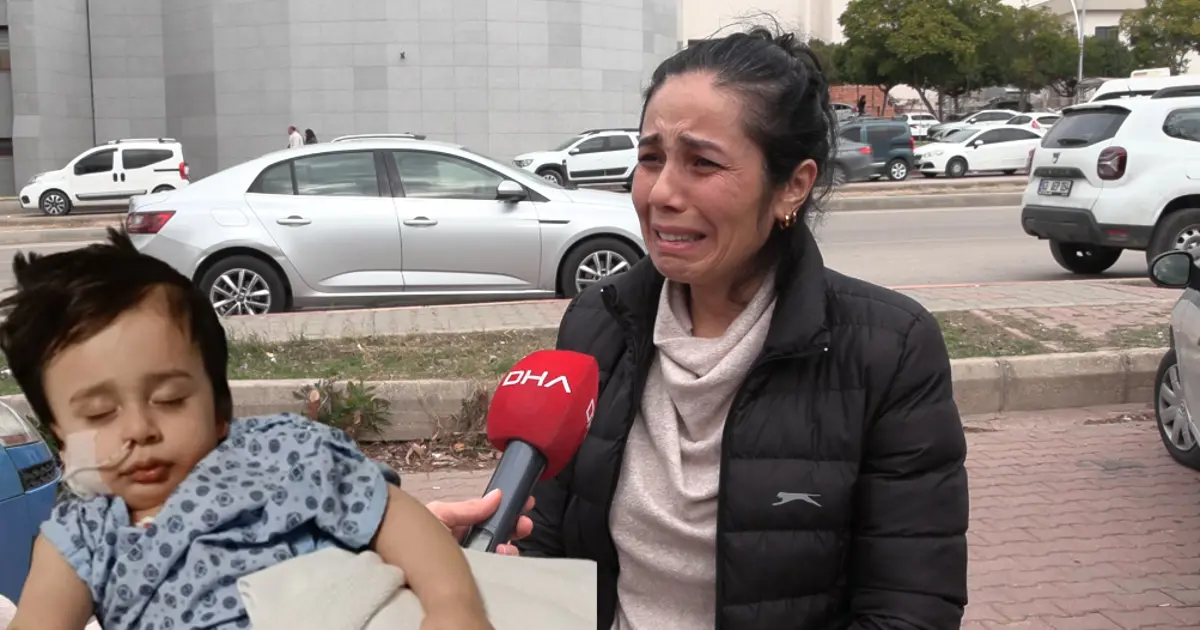 Minik Alper'in anestezi sonrası kalbi durdu! "Oğlum sağlıklı bir şekilde geldi, yatalak oldu"