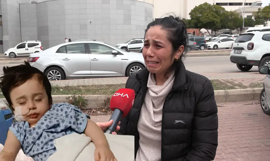 Minik Alper'in anestezi sonrası kalbi durdu! 