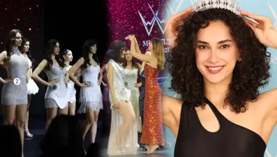 Miss Turkey 2025 birincisi belli oldu. Tacını 1995 Türkiye güzeli taktı