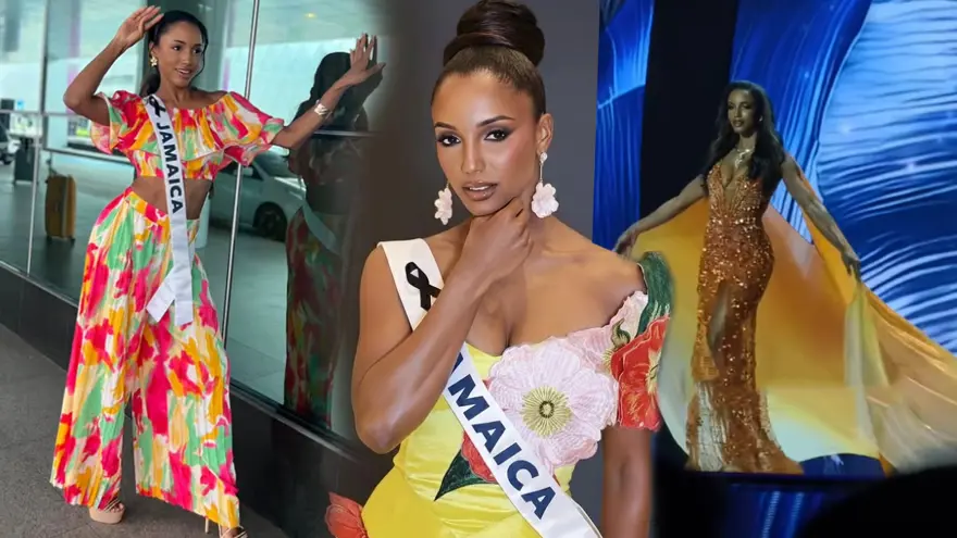 Miss Universe'de podyumdan düştü: Jamaikalı güzel hala hastanede Miss Universe'de podyumdan düştü: Jamaikalı güzel hala hastanede