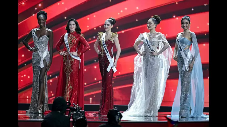 Miss Universe'de aptal krizi sonrası birinci oldu: İşte 2025 Kainat Güzeli - 8