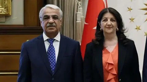 İmralı heyeti, Cumhurbaşkanı Yardımcısı Yılmaz'la görüştü