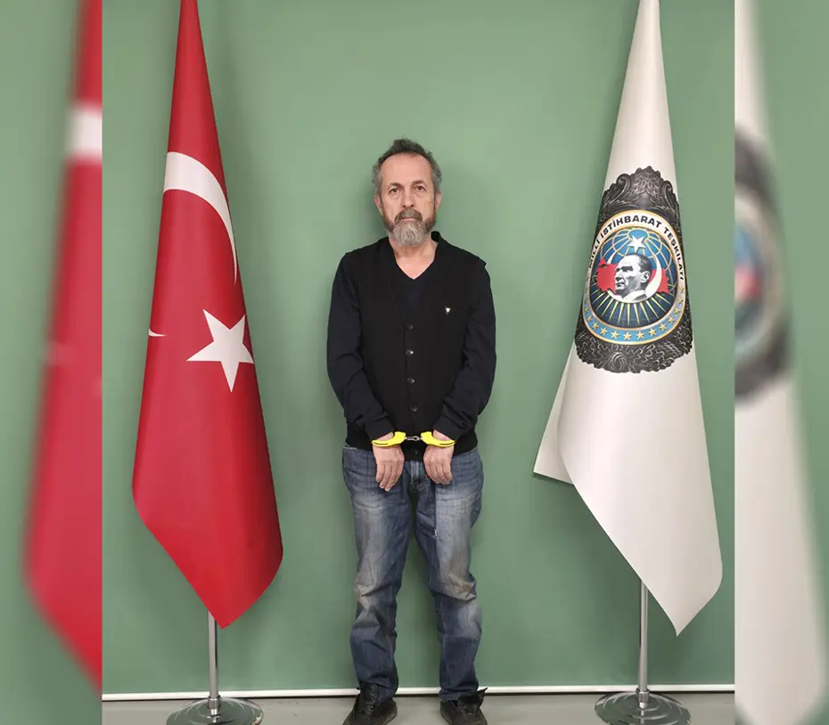 MİT’ten sınır ötesinde casus operasyonu. 12 yıldır firariydi, yakalandı