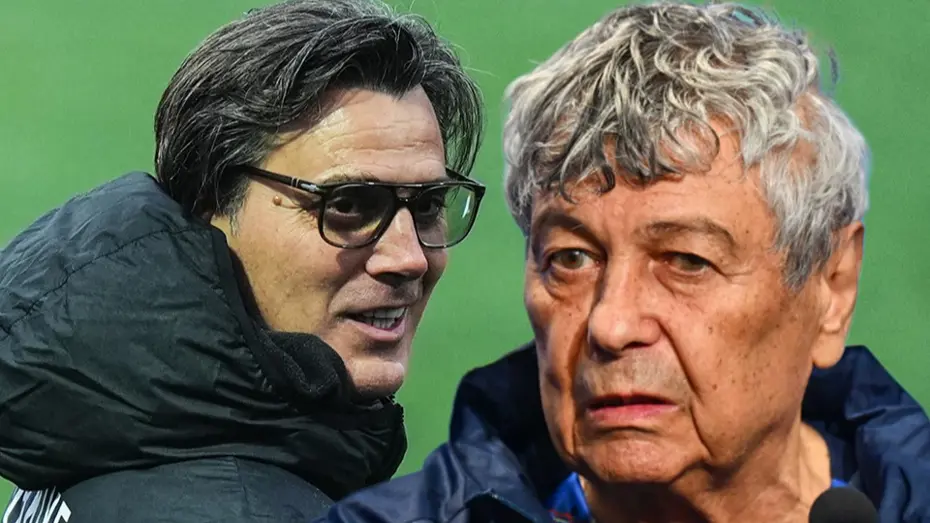 Lucescu ve Montella'dan Dünya Kupası yorumu. 