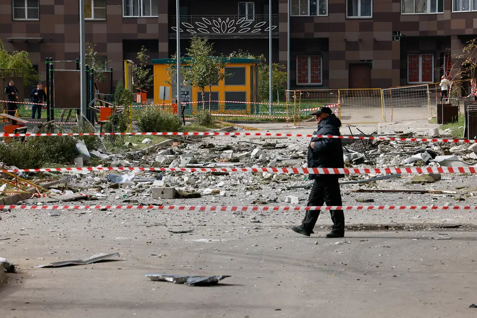 Ukrayna, Moskova'yı 650'den fazla İHA ile vurdu: 2 ölü, 9 yaralı