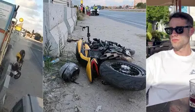 Yeni aldığı motosikletle ilk gezisi sonu olduÇerkezköy'de yeni satın aldığı motosikletle gezintiye çıkan 22 yaşındaki genç, park halindeki araca çarptığı kazada hayatını kaybetti.