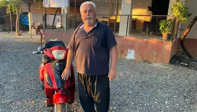 Şarjlı motosikleti 500 kilometreden ceza yedi: Çiftçi Yaşar şaşkına döndü