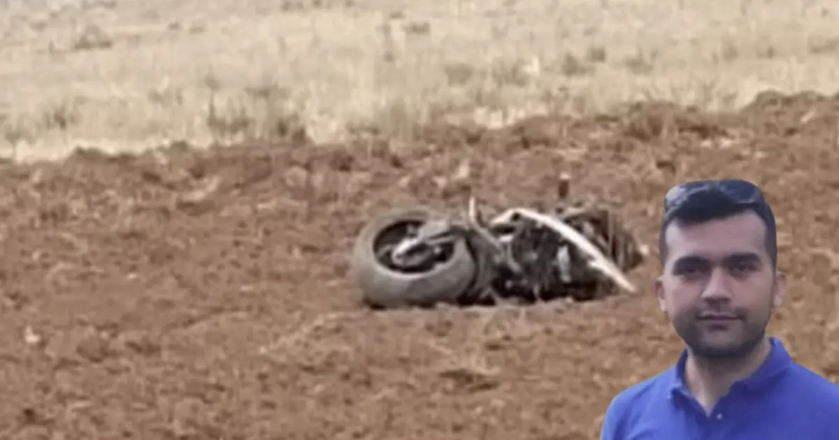 Üsteğmen motosiklet kazası kurbanı