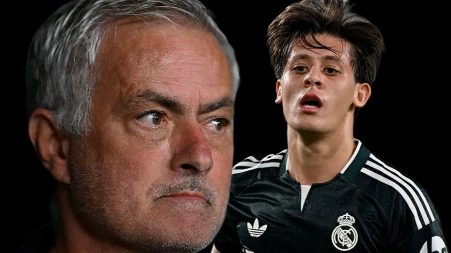 Mourinho'dan Arda Güler sorusuna yanıt. 