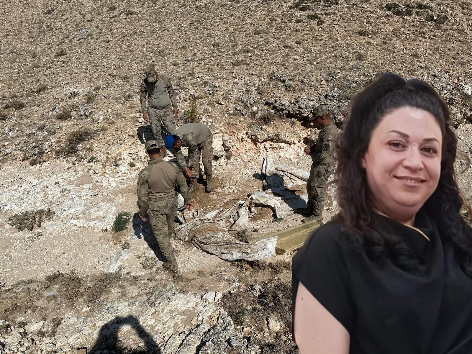 Kayıp olarak aranan Muazzez'in cinayete kurban gittiği ortaya çıktı