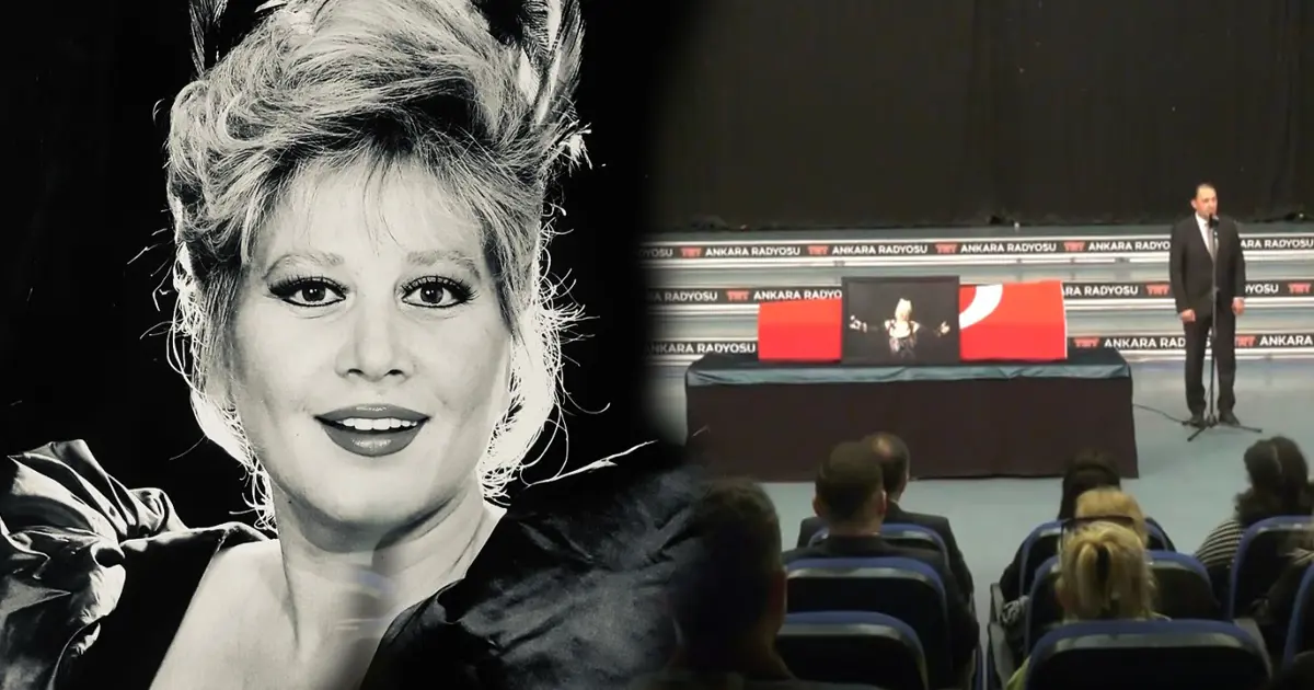 Muazzez Abacı'ya veda: TRT Ankara Radyosu’nda tören düzenlendi