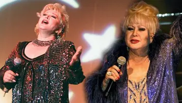 Muazzez Abacı'ya duygu dolu veda... Torunu gözyaşlarına hakim olamadı 