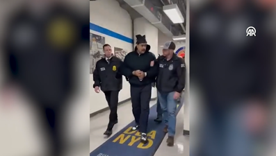 Maduro, New York'taki Metropolitan Gözaltı Merkezi'ne getirildi