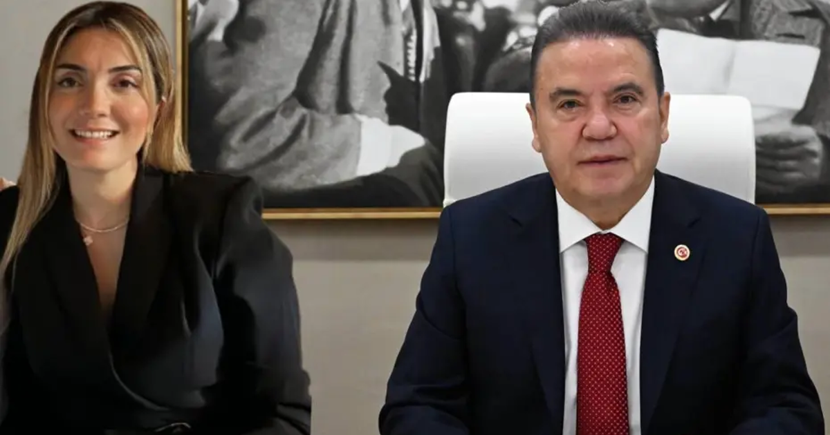 Muhittin Böcek'in gelini tahliye oldu