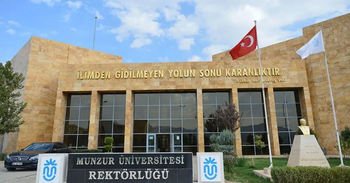 Munzur Üniversitesi'nde Erasmus skandalı. Gri pasaport ve sahte imzayla Hollanda seferleri