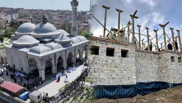 Edirne&#x27;deki Muradiye Mevlevihanesi ayağa kaldırılıyor