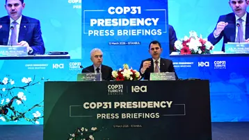 Bakan Kurum: Enerji güvenliği dünyanın en önemli gündem maddesi