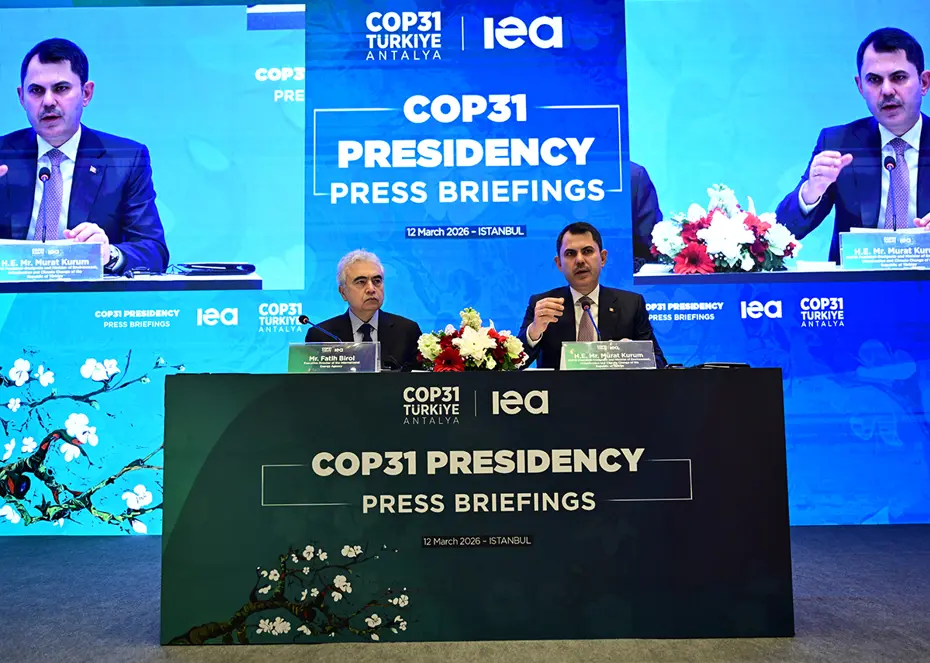 Bakan Kurum: Enerji güvenliği dünyanın en önemli gündem maddesi