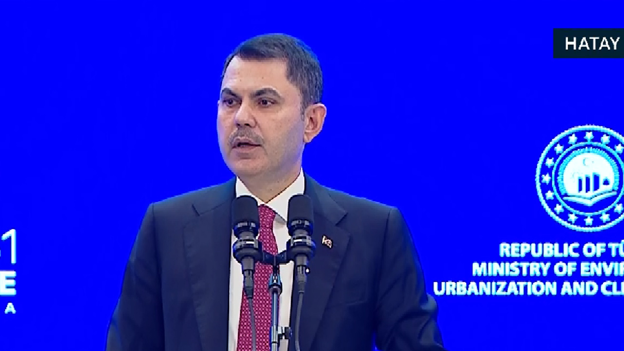 Bakan Kurum: İklim değişimi şehirlerdeki riskleri büyütüyor
