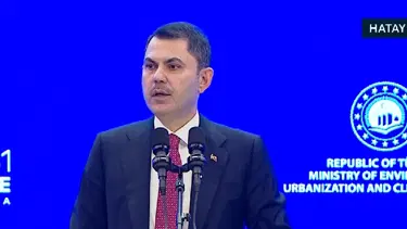 Bakan Kurum: İklim değişimi şehirlerdeki riskleri büyütüyor