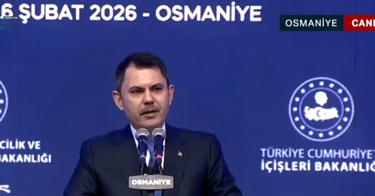 Bakan Kurum: Küllerinden doğan 11 ilin umudunu paylaşıyoruz