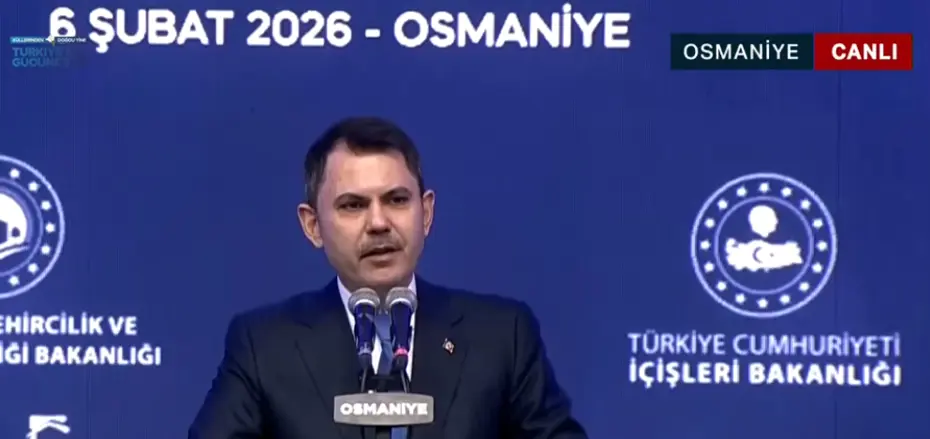 Bakan Kurum: Küllerinden doğan 11 ilin umudunu paylaşıyoruz