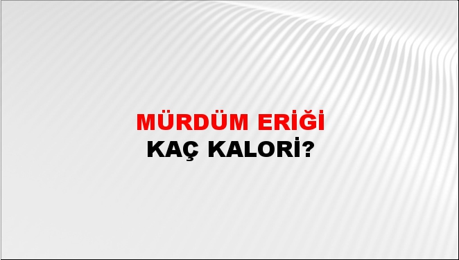 Mürdüm Eriği