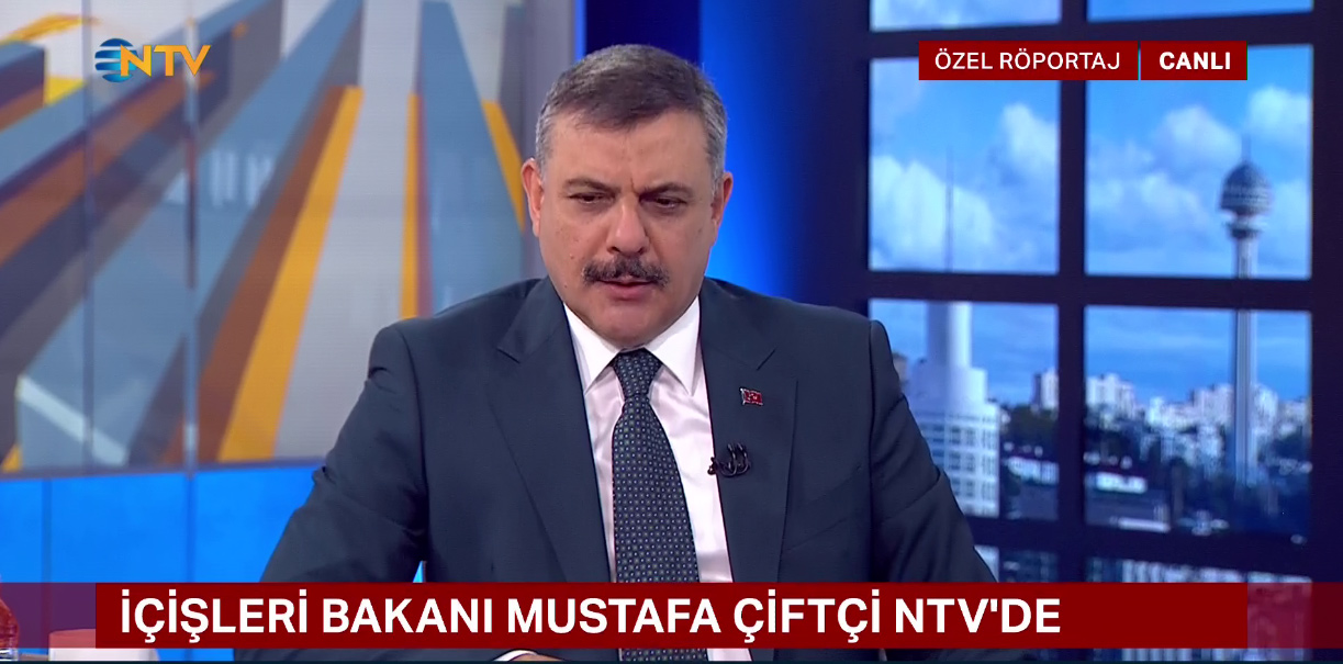 İçişleri Bakanı Çiftçi'den Alihan Kuriş suç örgütü operasyonuna ilişkin açıklama