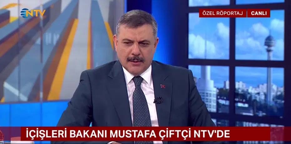 İçişleri Bakanı Çiftçi'den Alihan Kuriş suç örgütü operasyonuna ilişkin açıklama