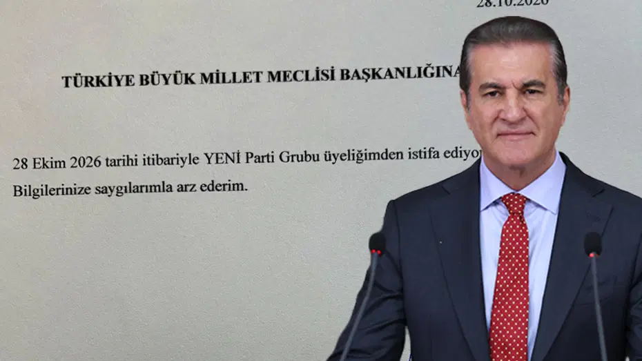Mustafa Sarıgül, Yeni Parti'den istifa etti