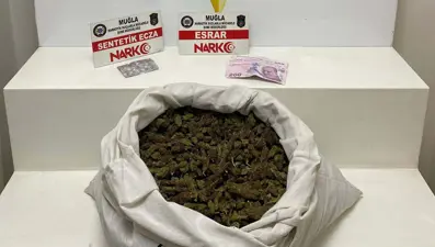 Muğla'daki uyuşturucu operasyonunda dört tutuklama