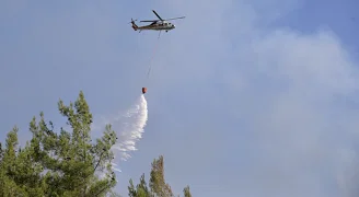 Muğla Fethiye'deki orman yangını kontrol altında