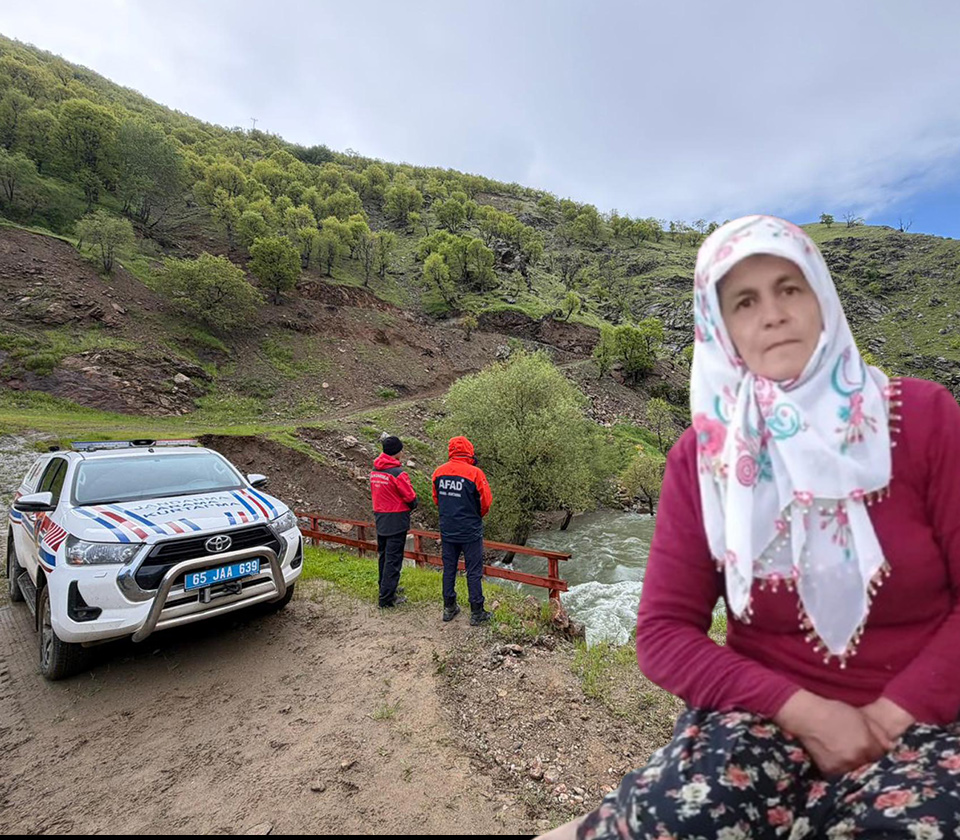 Köprüden geçerken düştü. 50 yaşındaki Gülsima aranıyor